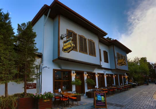 Route Hotel Kaleiçi